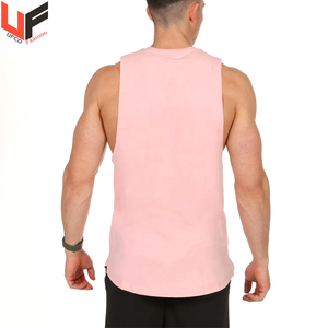 Maillots de sport pour hommes avec logo personnalisé de haute qualité derniers maillots de corps de conception - Product Image 4