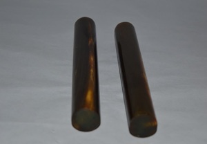 Rollos de cuerno de buey de búfalo real Rollo de color para producto de sello y Rollo de cuerno de búfalo artesanal para cuerno crudo - Product Image 6