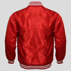 Blouson de Baseball personalisé pour femmes, vente en gros, avec poches, nouveau Style, prix le plus vendu - Product Image 6