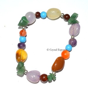 Get Online Healing <b>Crystal</b> <b>Bracelets</b> : Healing <b>Crystal</b> <b>Bracelets</b> at Low Price Handmade Healing Mascot Style - Product Image 1