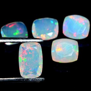 13X18mm Cojín Ópalo etíope natural "Precio de fábrica al por mayor Piedra preciosa suelta de alta calidad" | ÓPALO NATURAL WELO ETIPIO | - Product Image 2