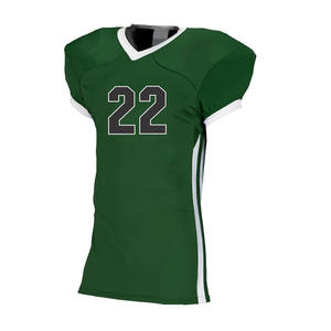 OEM Best Quality American <b>Football</b> Uniform Hot Selling Latest Design with Breathable Plus Size Feature Reasonable <b>Price</b> Set - Product Image 5