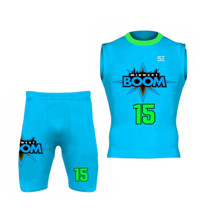 Uniformes de combate de práctica de combate para mujer, Bandera de fútbol de 7 V, transpirable, barato, nuevo diseño - Product Image 6