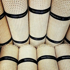 Maille de sangle de canne en rotin brut naturel exporté du Vietnam pour la décoration de la maison à manger en bambou - Product Image 2