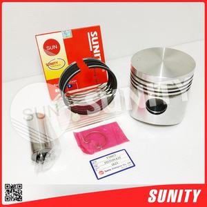 แหวนล็อคสลักลูกสูบกันสึกสลายรุ่นใหม่ YSM12 ของ TAIWAN SUNITY สำหรับเครื่องยนต์ในเรือ เรือประมงนอกชายฝั่ง - Product Image 2