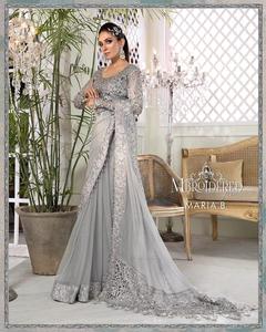 Mujeres césped trajes vestido de verano ropa de mujer pakistaní mujeres vestido Sari vestidos indios - Product Image 3