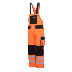 2021 New <b>Hi</b> Visibility Custom Pockets Safety Sleeveless Reflective Bib & <b>Trousers</b>, Overalls Ladies & Girls - Product Image 2