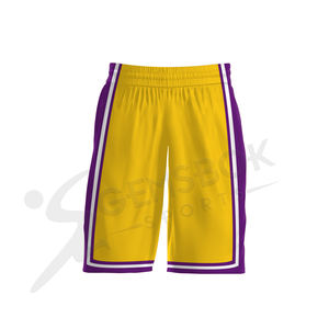 ชุดบาสเก็ตบอลแห้งเร็วออกแบบได้ตามต้องการสวมใส่สบายระบายอากาศล่าสุด - Product Image 6