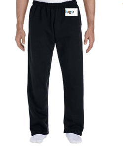 Pantalon de survêtement en poly coton pour hommes, avec cordon de fermeture,, à fond ouvert, en mélange sec, produit importé, 1 pièce - Product Image 1