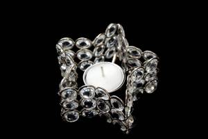 IRON STAND BLACK CANDLE <b>STICK</b> HOLDER ROMANTIC WEDDING DECORATION By BRASSWORLD INDIA - Product Image 4