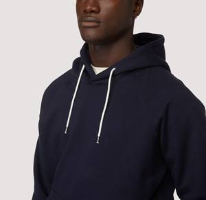 Sudadera con capucha Lisa para hombre, sudadera clásica con capucha de lana, ropa de calle informal de manga larga con logotipo personalizado con cordón disponible - Product Image 6