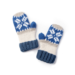 Bulk Supply 100% Cotton Baby Teething Mitten - Product Image 1