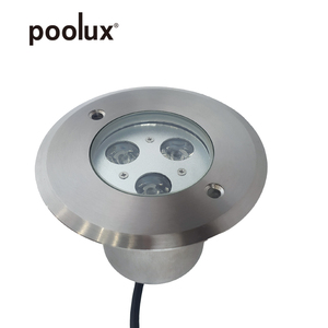 2022 Poolux Vòng Mini Recessed <span class=keywords><strong>LED</strong></span> 3 Wát <span class=keywords><strong>RGB</strong></span> 12V 24V Ngầm Ánh Sáng Dưới Nước <span class=keywords><strong>IP68</strong></span> Chống Thấm Nước <span class=keywords><strong>LED</strong></span> Nhúng Pool Lights Đối Với Swi - Product Image 6