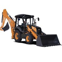 Großhandel Hochleistungs-JCB Case 770 Baggerlader 9 Tonnen Nennlast Radlader Leistungsstarker Motor Pumpenlager Gebrauchter Schaufelaufsatz