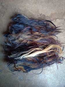 PELO DE COLA DE BÚFALO ORGÁNICO DE ALTA CALIDAD, SECO Y SIN PROCESAR, MÁS VENDIDO, PARA LA FABRICACIÓN DE CEPILLAS - Product Image 3