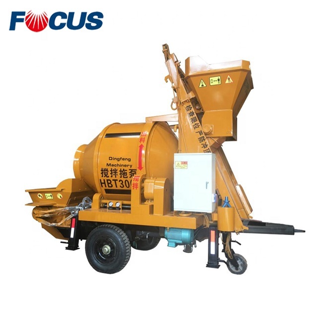 30m3/h Cement Mortar Pump Machine