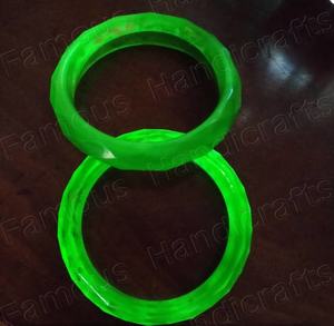 Brazalete de resina transparente, Color caramelo, a la moda, nuevo, 2022 - Product Image 2