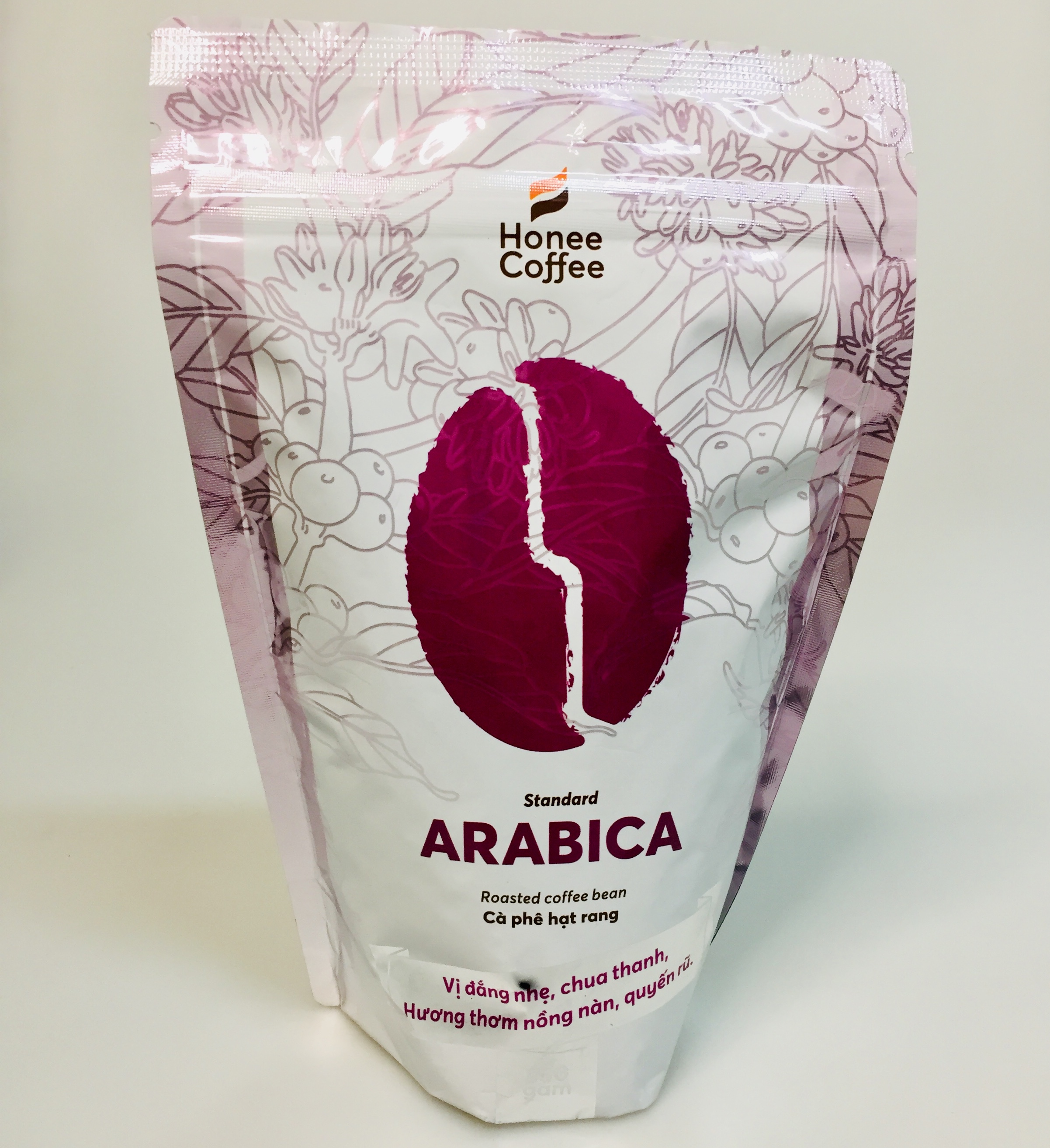 Кофе 100% Arabica, жареные кофейные зерна среднего размера из Вьетнама