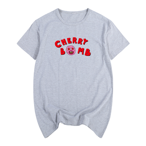 High Quality Men's 100% Cotton <b>Round</b> Neck T-Shirt Custom Printing T-Shirt For Men And Women - Product Image 2