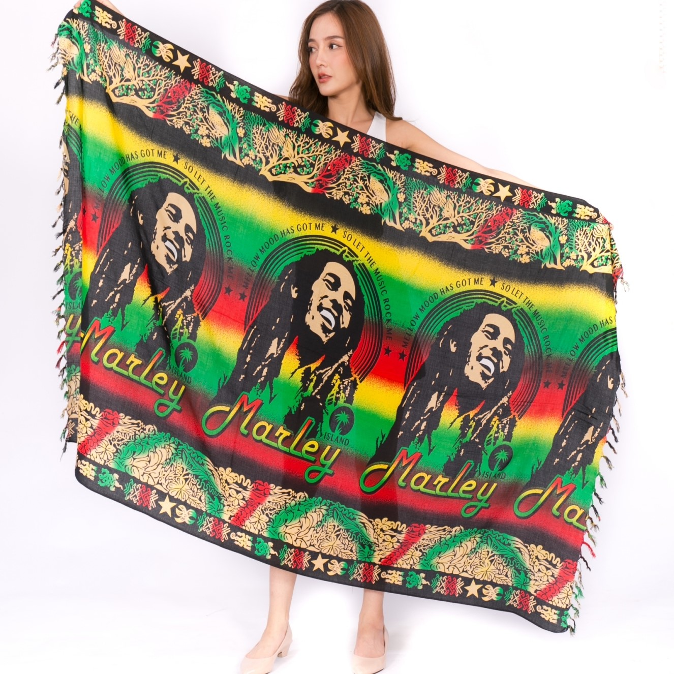 Накидки на трусики Rasta Reggae Best Singer