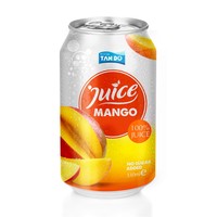 Jus de fruits tropicaux, marque privée personnalisée, jus de fruits naturels, à faire soi-même, 330ml, OEM, prix d'usine