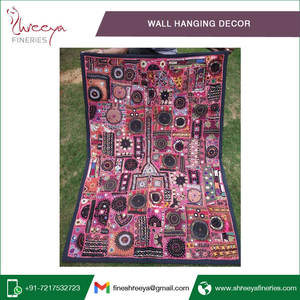 High Quality Handmade Cotton Patchwork <b>Wall</b> Decor Best Value Home Hanging Decorative <b>Art</b> - Product Image 3