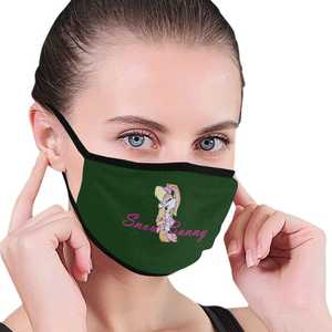 Nouveaux produits masque facial personnalisé en Polyester imprimé - Product Image 4