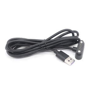 Câble de charge magnétique 5 positions USB Transfert de données et d'alimentation Connecteur Pogo Pin mâle <span class=keywords><strong>femelle</strong></span> 5 positions à ressort - Product Image 6