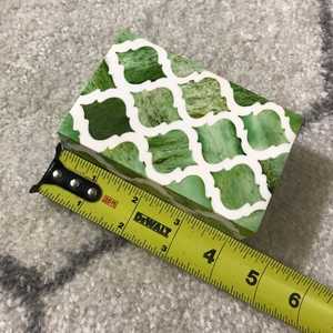 High Quality Bone Inlay Wood MDF Decorative <b>Jewellery</b> Box Fashionable <b>Resin</b> Material Gift Box for Jewelry Packaging - Product Image 2