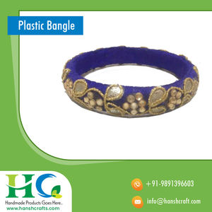 Plastic Colorful Thick <b>Bangles</b> for Silk Thread Jewellery Making Plastic <b>Bangle</b> - Product Image 4