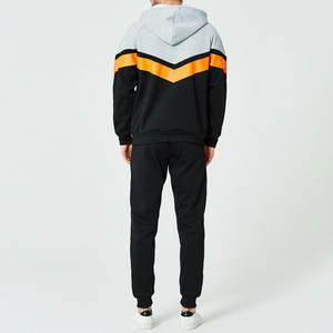 Bas gros personnalisé dernier Unique Zip Up survêtements hommes Sport survêtement fermeture éclair entraînement vêtements de sport survêtement tendance 2025 - Product Image 2