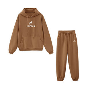 Meilleur hiver automne décontracté haut court pour femmes grande taille maternité Jogging survêtement tissu de haute qualité en vente - Product Image 1