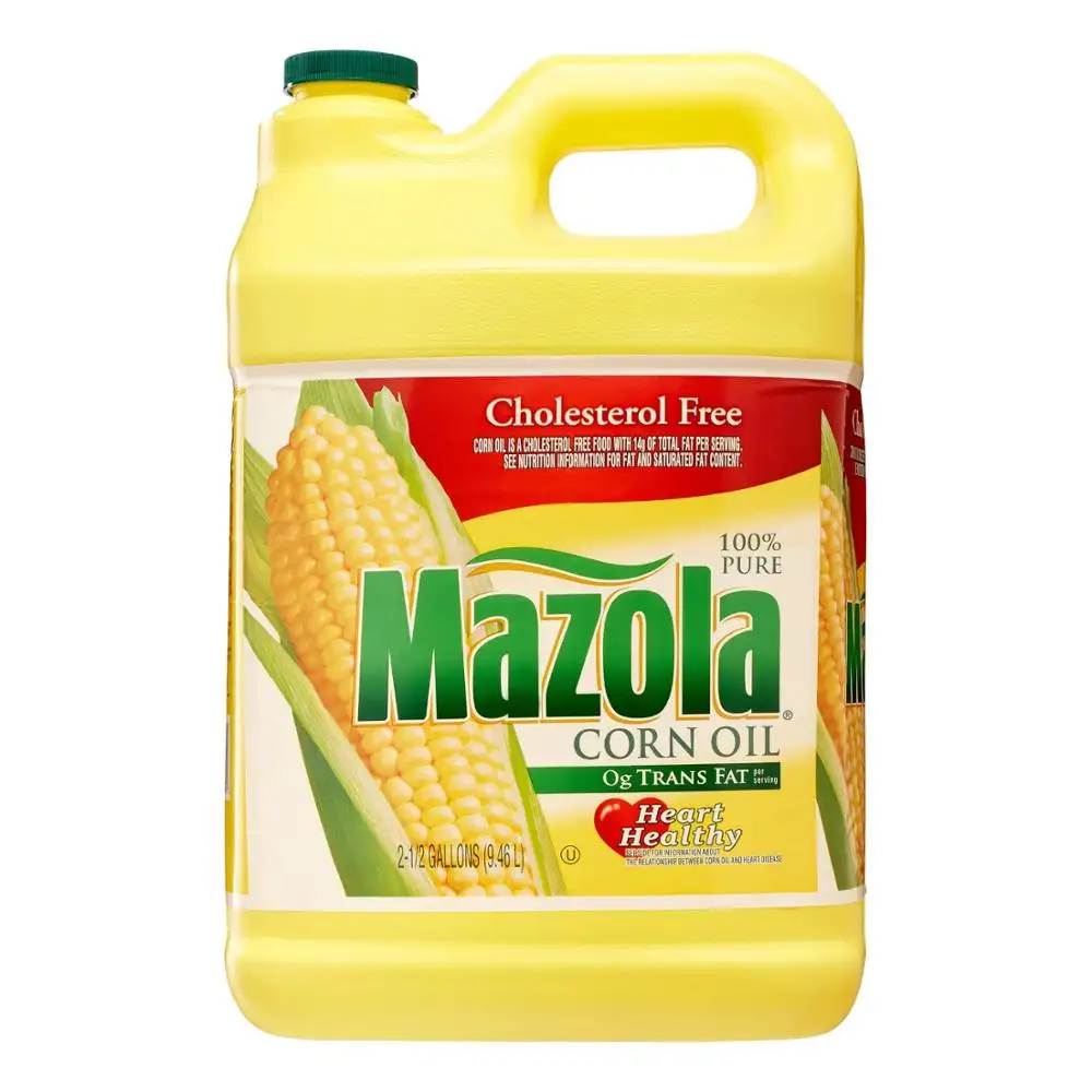 Aceite de maíz refinado de fábrica