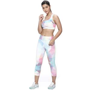 Conjunto de Yoga personalizado para mujer, el mejor diseño, Impresión de logotipo personalizado, ropa deportiva de verano 2025, cintura elástica, conjunto de Yoga para gimnasio sólido - Product Image 1