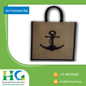 Bolsa de yute de alta calidad para mujer, bolsa de compras de lona al mejor precio del mercado indio para promoción de viajes - Product Image 2