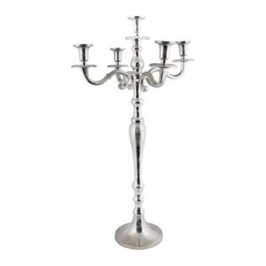 Odern-candelabro de cristal para decoración del hogar, decoración de fiesta - Product Image 1