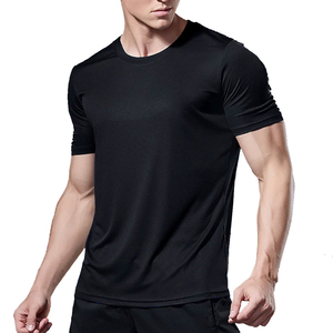 T-shirt personnalisé pour homme et femme en coton polyester 100% avec logo personnalisé, impression personnalisée disponible - Product Image 2