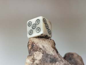 ควายธรรมชาติกระดูกลูกเต๋าสำหรับการเล่นเกม - Product Image 4