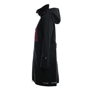 Manteau de pluie imperméable pour hommes, solide tenue coupe-vent avec fermeture éclair, pour adultes - Product Image 2