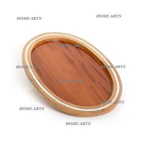 Plateau de service alimentaire en bois de dernière génération, qualité supérieure, plateau à chocolats de table, provenant du fabricant en Inde - Product Image 6
