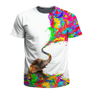 เสื้อยืดผู้ชายพิมพ์ลาย3D ดิจิตอลผ้าฝ้าย100% สินค้ามาใหม่เสื้อยอดนิยมในสหรัฐอเมริกาสหราชอาณาจักร2025 - Product Image 3