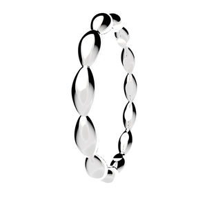 Anillo de Compromiso Minimalista de Plata de Ley 925 de Alta Calidad para Mujer, para Boda y Aniversario - Product Image 1