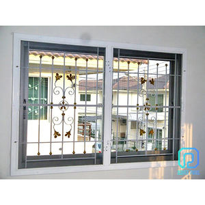Gold Supplier Manufacturer High Quality French Cast Wrought Iron Bars Window Designs For Sale - Product Image 1