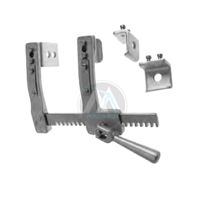 Finochietto เครื่องดึงซี่โครงสำหรับเด็กทารกเครื่องดึงซี่โครงสแตนเลสตามหลักสรีรศาสตร์แหล่งพลังงานแบบแมนนวล - Product Image 5