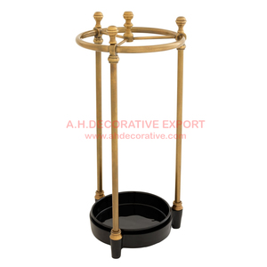 Support de parapluie de ménage en métal de stockage de Base de parapluie support de parapluie de hall pour la décoration de luxe de la maison - Product Image 4