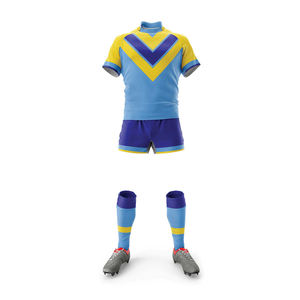 Ropa Deportiva personalizada por sublimación para hombre, uniformes de rugby, OEM, alta calidad - Product Image 4