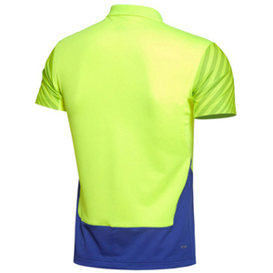 Polo largo sólido personalizable de la mejor calidad, Jersey sublimado informal de punto, transpirable, de talla grande, diseño impreso propio - Product Image 2