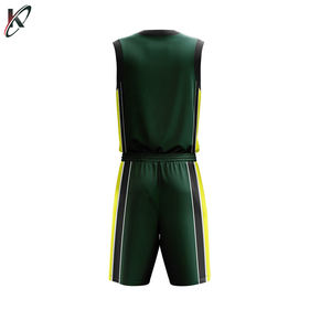 Maillot de basket-ball personnalisés de haute qualité, uniforme avec Logo imprimé 100% Polyester, pour enfants et adultes, nouvelle collection - Product Image 4