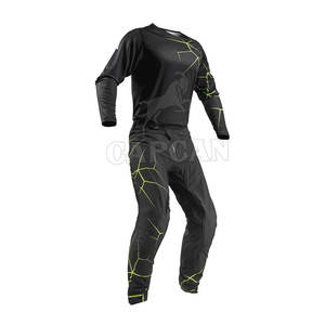 Tenue de course de motocross pour hommes, vêtements de sport coupe-vent pour athlètes de motocross, au prix de gros - Product Image 3