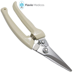 Cortador de pasto de cabra multiusos, podadora de ramas y flores para jardín, tijeras de corte de ovejas y cerdo con Cuchillas dentadas - Product Image 4